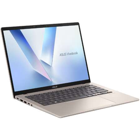 Laptop ASUS Vivobook 14 WUXGA 14 inch Snapdragon X X1-26-100 16GB 512GB SSD Windows 11 Home Gold