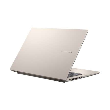 Laptop ASUS Vivobook 14 WUXGA 14 inch Snapdragon X X1-26-100 16GB 512GB SSD Windows 11 Home Gold