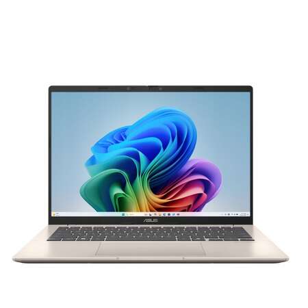 Laptop ASUS Vivobook 14 WUXGA 14 inch Snapdragon X X1-26-100 16GB 512GB SSD Windows 11 Home Gold