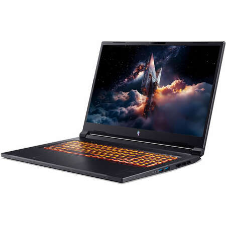 Laptop Acer Nitro V17 AI QHD 17.3 inch AMD Ryzen 7 260 32GB 1TB SSD RTX 5060 Windows 11 Home Obsidian Black