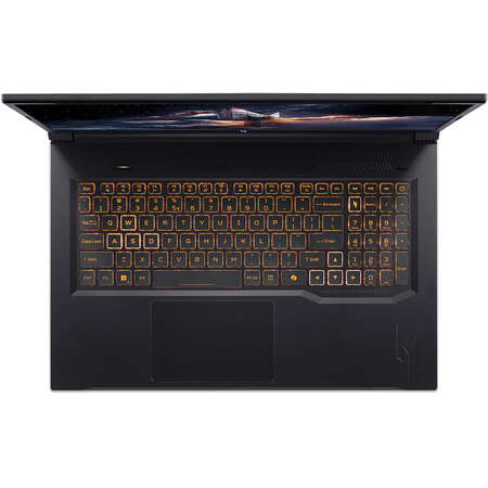 Laptop Acer Nitro V17 AI QHD 17.3 inch AMD Ryzen 7 260 32GB 1TB SSD RTX 5060 Windows 11 Home Obsidian Black