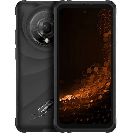 Telefon mobil Hammer Iron 6 128GB 6GB RAM Dual Sim 5G Black