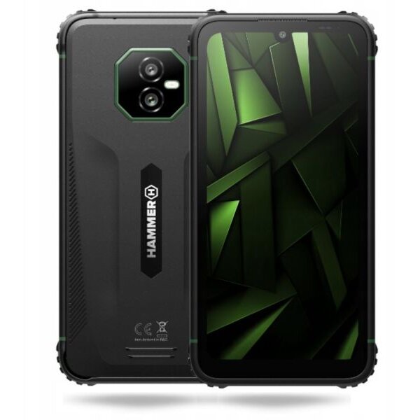 Telefon mobil Ranger 128GB 6GB RAM Dual Sim 4G Green