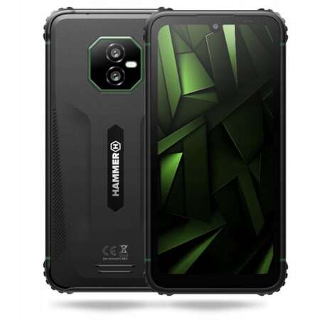Telefon mobil Hammer Ranger 128GB 6GB RAM Dual Sim 4G Green