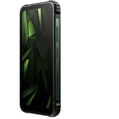 Telefon mobil Hammer Ranger 128GB 6GB RAM Dual Sim 4G Green
