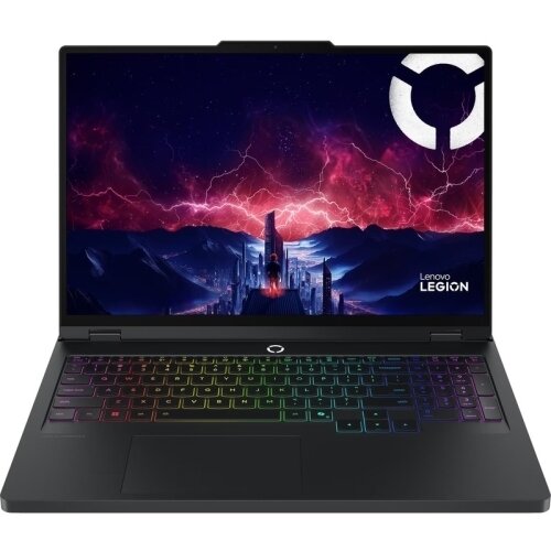 Laptop Lenovo Legion Pro 5 16ADR10 Ryzen 9 8945HX 16 WQXGA IPS 500 nits AG 240 Hz 32 GB DDR5-5200 SSD 1 TB GeForce RTX 5070 8 GB 80 Wh NoOS Eclipse Black - imagine 2
