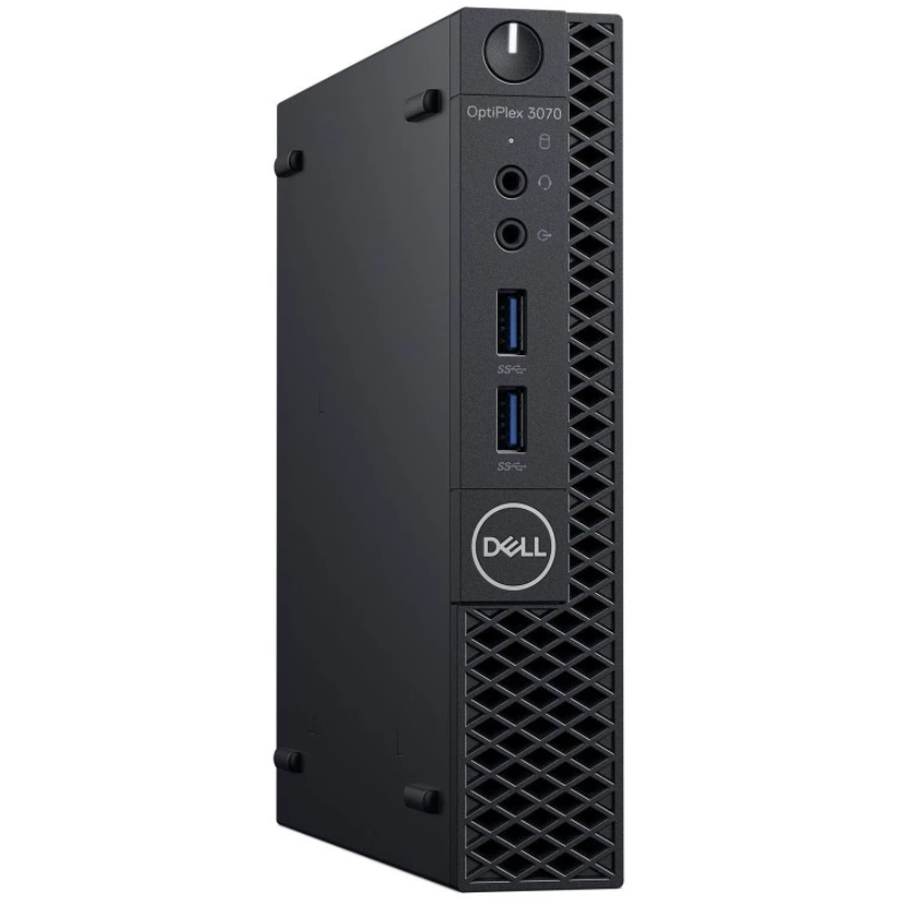 Mini PC Refurbished Optiplex 3070 Intel Core i5-9500T 8GB 256GB SSD Windows 11 Home Black