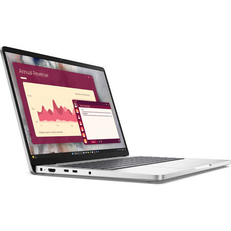 Laptop Dell Pro FHD+ 14 inch Intel Core Ultra 7 255U 32GB 512GB SSD Windows 11 Pro Silver