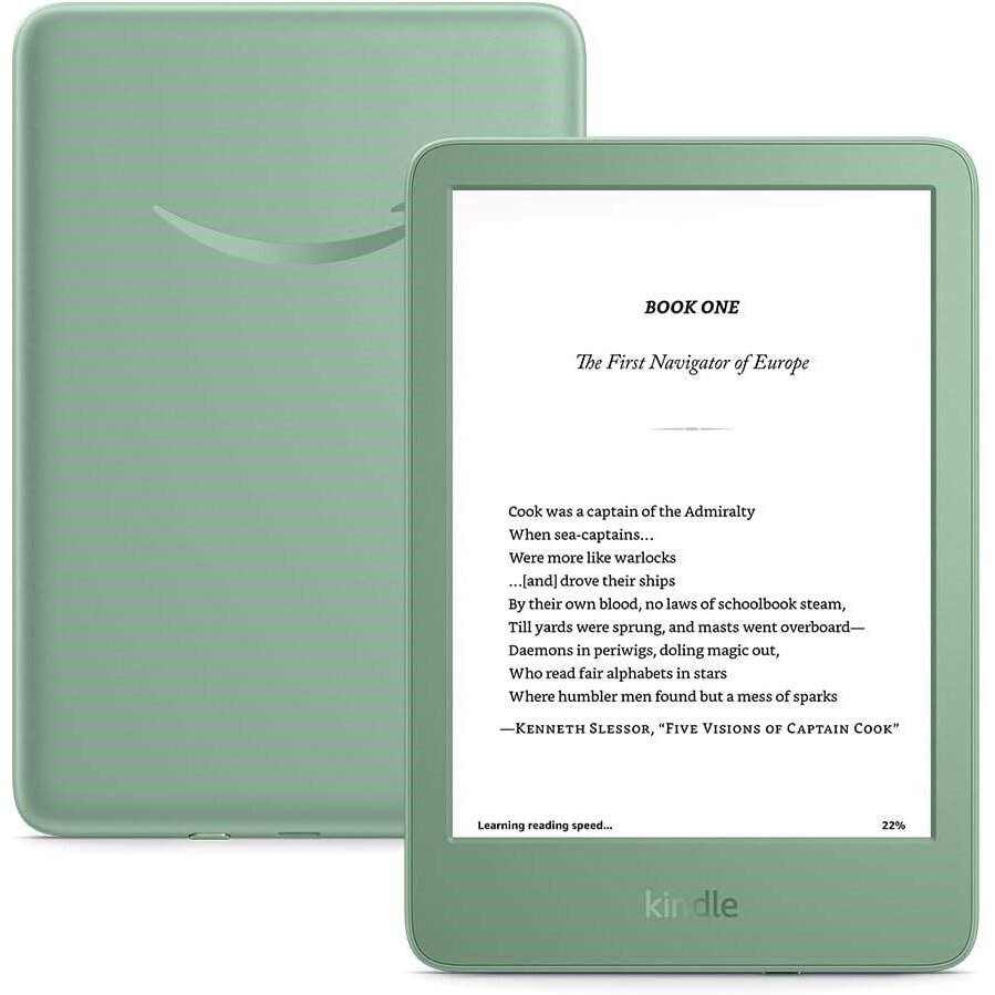 eBook reader B0DDZT2Z1L Touchscreen 16GB Wi-Fi Green