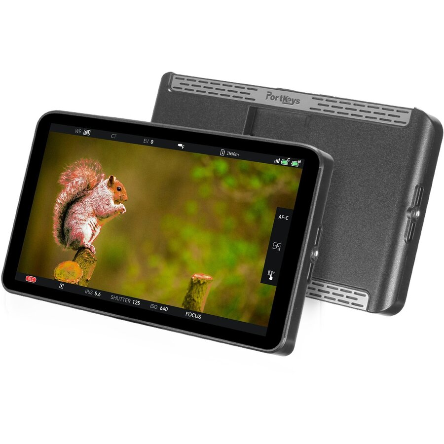 Monitor pentru Camera Video LH7P 7Inch Touchscreen 1000Nits Negru