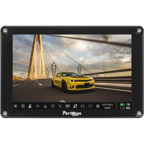 Monitor pentru Camera Video HS8 8Inch Touchscreen 1100Nits 20W Negru