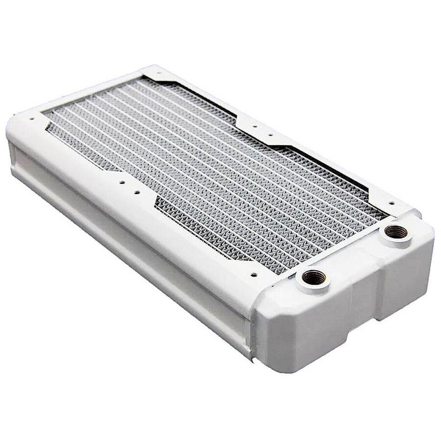 Radiator Black Ice Nemesis GTX 240mm Alb Satinat