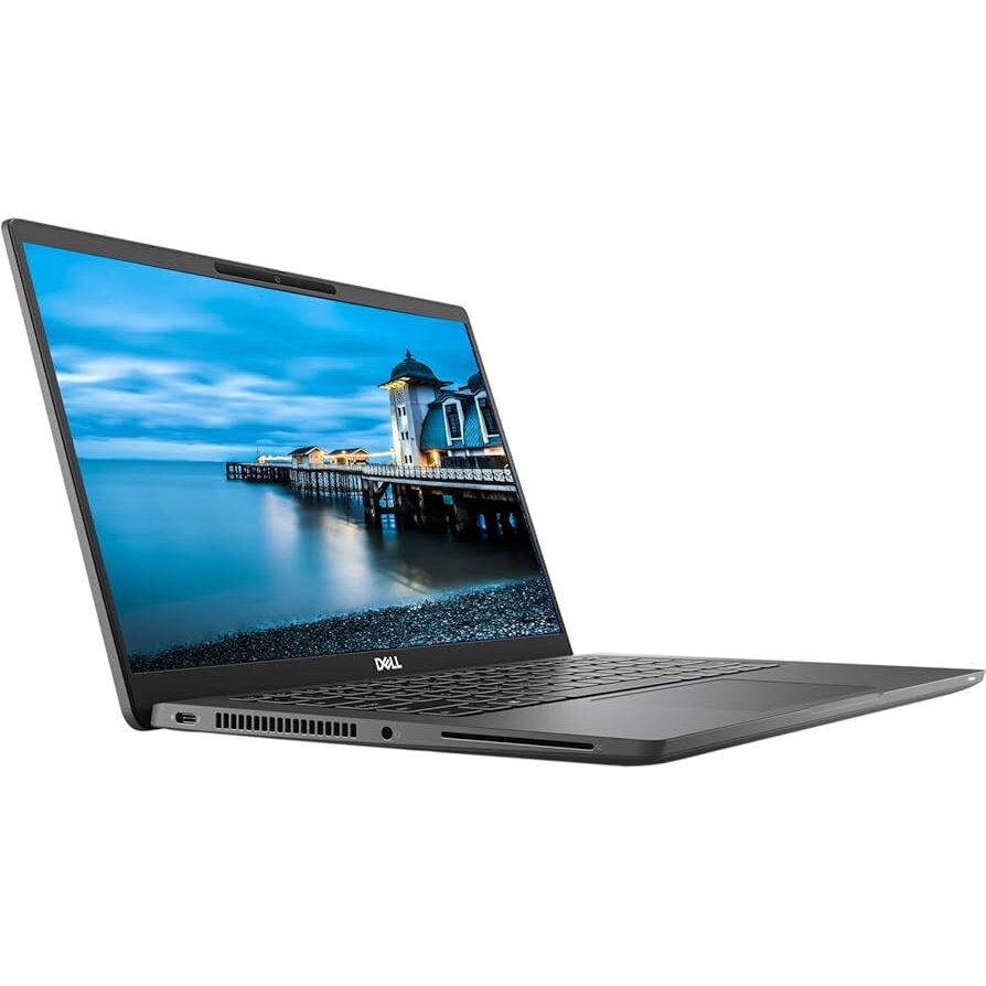 Laptop Refurbished Latitude 7420 FHD 14 inch Intel Core i7-1185G7 32GB 512GB SSD Windows 11 Pro Black