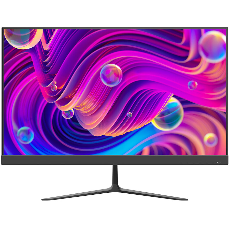 Monitor E-LED Hikvision DS-D5024F2-BV2S Full HD 1920x 1080, 23.8 inch, HDMI, VGA, audio, VESA 75x 75mm - imagine 2