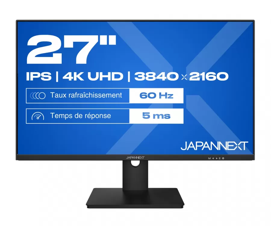 Monitor LED JAPANNEXT JN-IPS270UHD60F 27Inch IPS 4K UHD (3840x2160) USB-C Charging (65W) Negru