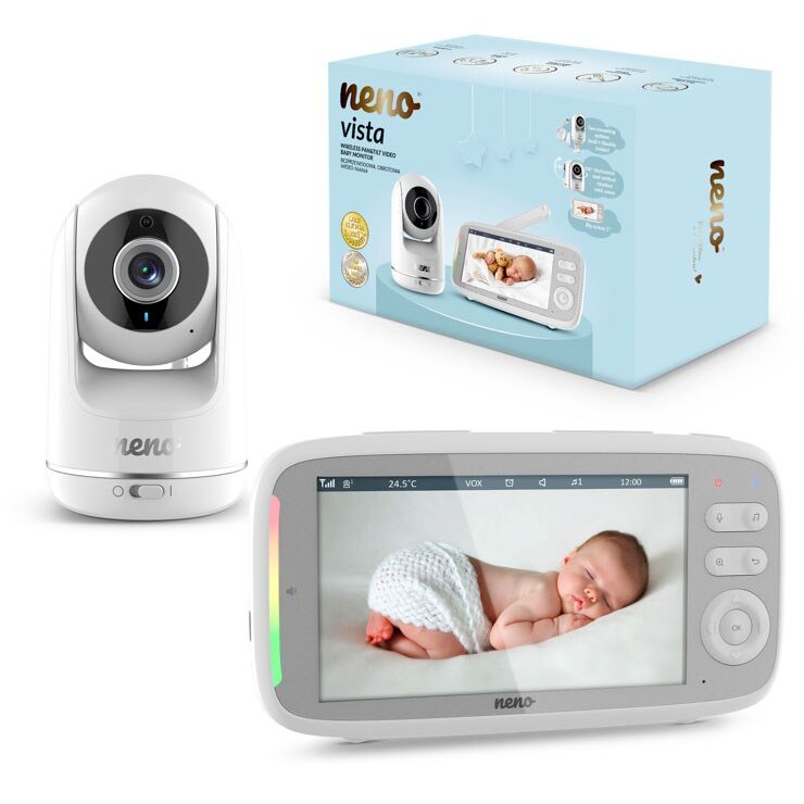 Monitor Vista Rotativ Wireless Receiver Alb