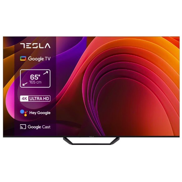 Televizor Google TV DLED 65E655BUS 165Cm 65Inch UHD Negru
