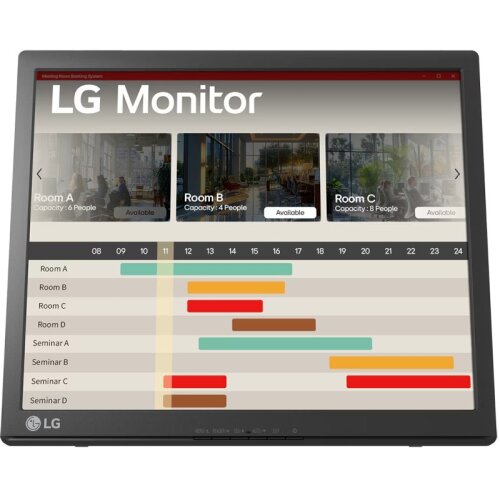 Monitor Tactil 17BR30T-B TN 17Inch 5:4 SXGA (1280x1024) Negru