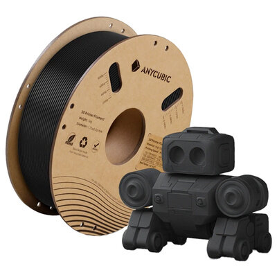 Filament High Speed PLA 1KG Negru