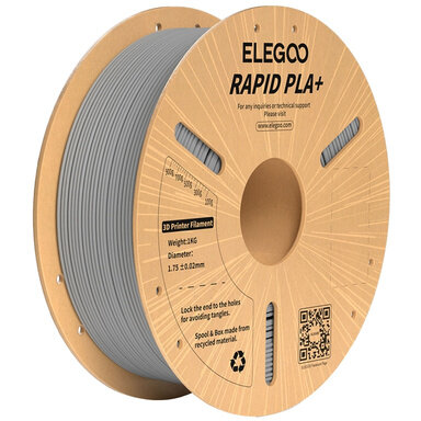 Filament Rapid PLA+ Gri