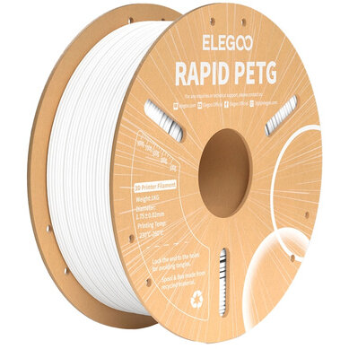 Filament Rapid PETG Alb