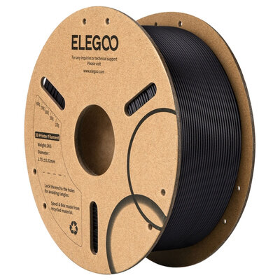 Filament PLA-CF Negru