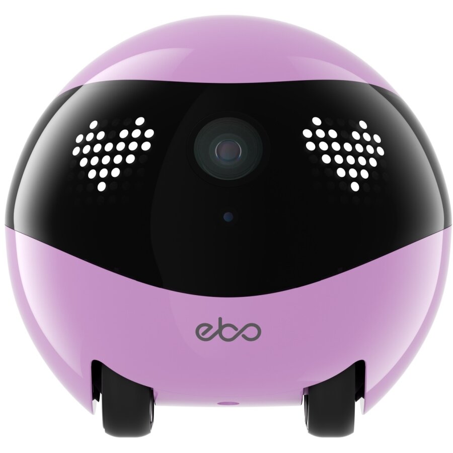 Camera supraveghere EBO AIR 2 cu camera de supraveghere pentru interior 2K 2304 x 1296 2450 mAh Aplicatie dedicata Roz