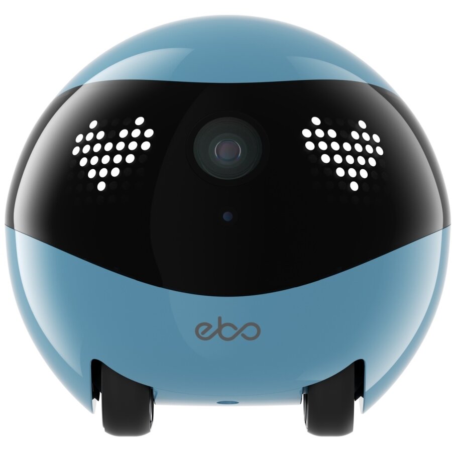 Camera supraveghere EBO AIR 2 cu camera de supraveghere pentru interior 2K 2304 x 1296 2450 mAh Aplicatie dedicata Albastru