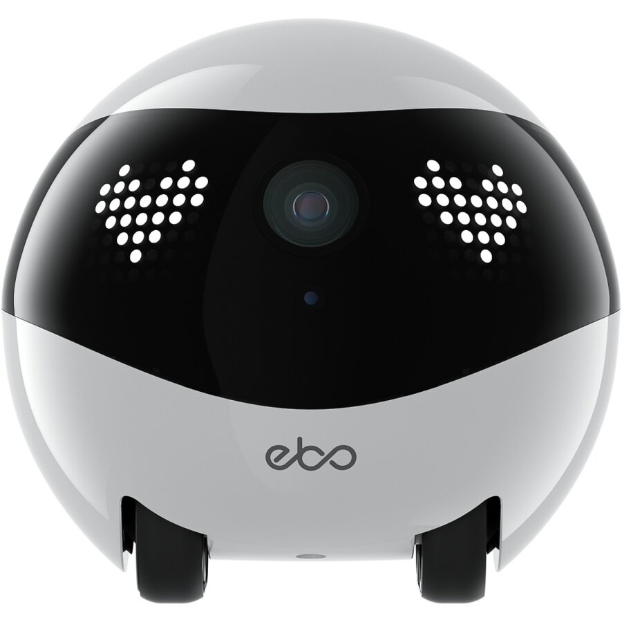 Camera supraveghere EBO AIR 2 cu camera de supraveghere pentru interior 2K 2304 x 1296 2450 mAh Aplicatie dedicata Alb