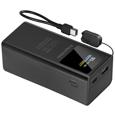 POWER BANK 20000 MAH LI-ION 65W QC PD KRUGER&MATZ