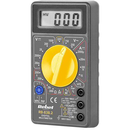 MULTIMETRU UNIVERSAL RB-838 REBEL