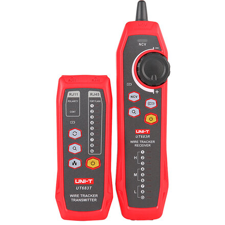 TESTER CONTINUITATE CABLU UT683KIT UNI-T