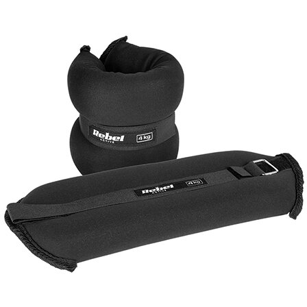 SET 2 GREUTĂȚI ÎNCHEIETURĂ 2X4KG Rebel Generic ACTIVE