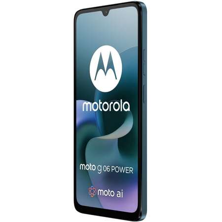 Telefon mobil Motorola Moto G06 Power 64GB 4GB RAM Dual Sim 4G Tapestry