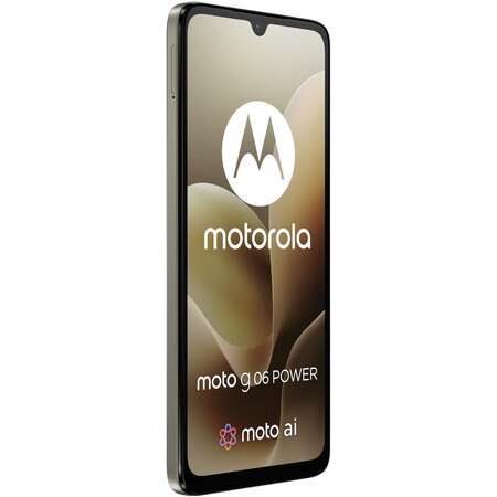 Telefon mobil Motorola Moto G06 Power 64GB 4GB RAM Dual Sim 4G Laurel Oak