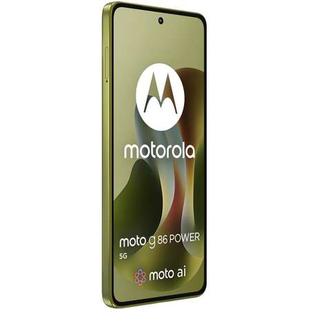 Telefon mobil Motorola Moto G86 Power 256GB 12GB RAM Dual Sim 5G Golden Cypress