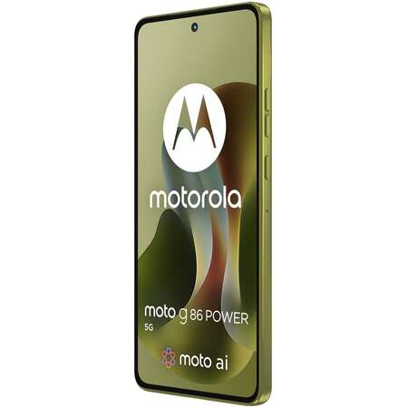 Telefon mobil Motorola Moto G86 Power 256GB 12GB RAM Dual Sim 5G Golden Cypress