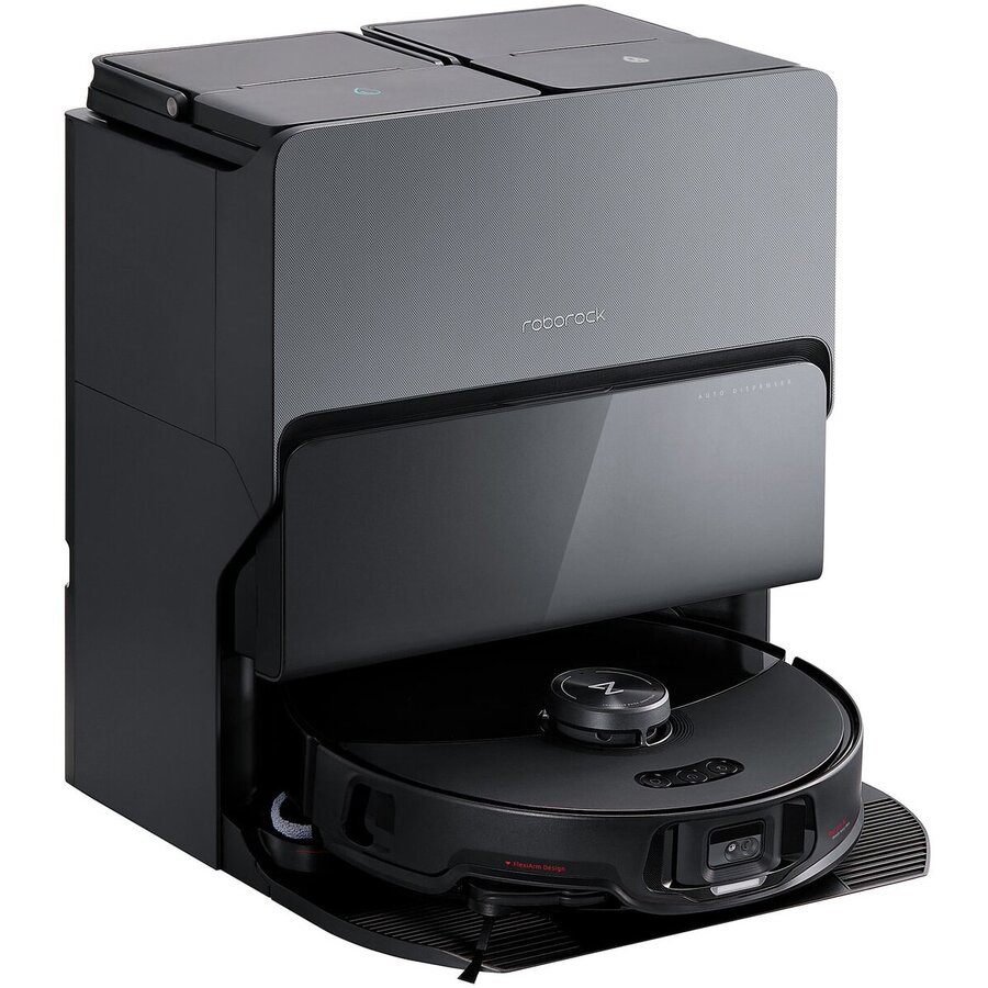 Aspirator Robot S8 MaxV Ultra Wi-Fi 60 W Black