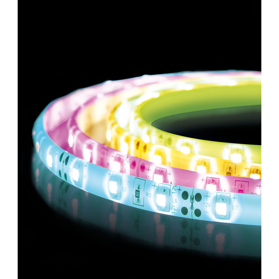 Banda LED Smart RGB SMD 30 LED-uri/m 2 x 5m