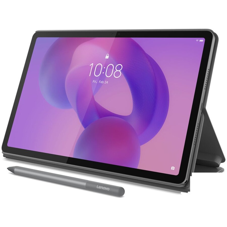Tableta Idea Tab MediaTek Dimensity 6300 11 2.5K IPS 500nits 90Hz Touch 8/128GB Arm Mali-G57 MC2 WiFi Luna Grey - imagine 2