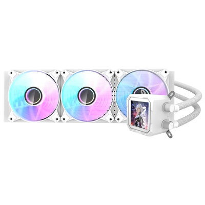 Cooler Procesor DV360S Alb