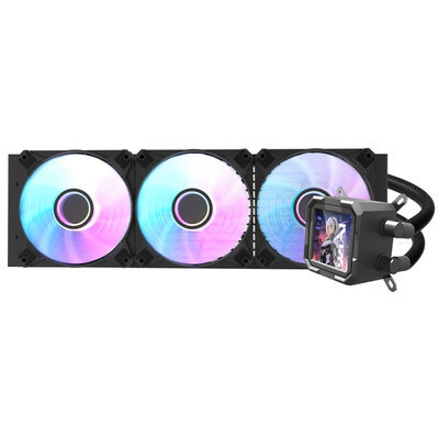 Cooler Procesor DV360S Negru