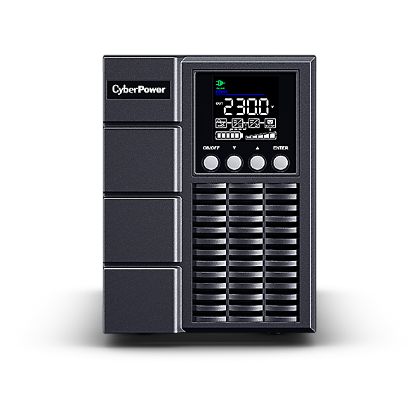 UPS OLS1000EA Online Tower 1000VA/900W LCD 4x IEC C13