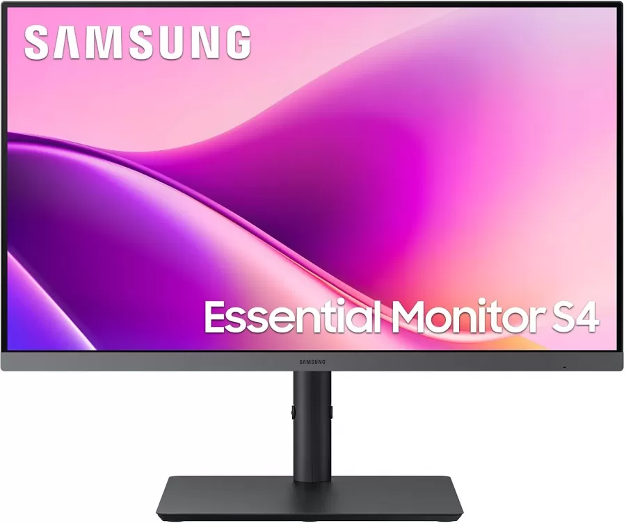 Monitor Samsung Essential S4 S43UF 24Inch Full HD 1920x1080 100Hz Negru