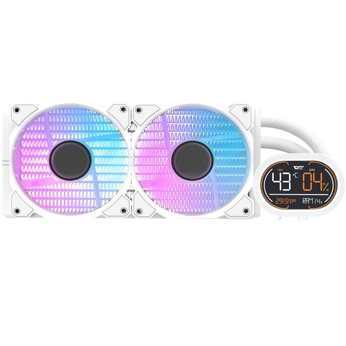 Cooler Procesor DH240D Alb