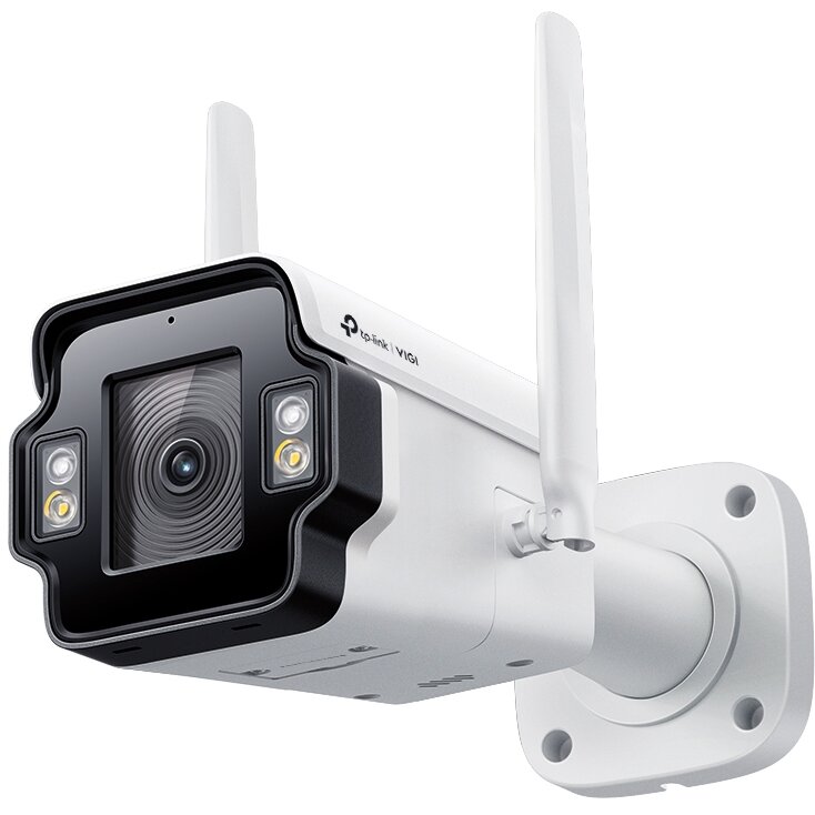 Camera de Supraveghere pentru Exterior InSight S345-4G VIGI 4MP Full-Color 4G IP66 Alb
