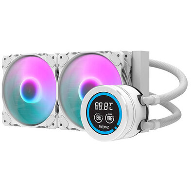 Cooler Procesor DN-D240 Alb