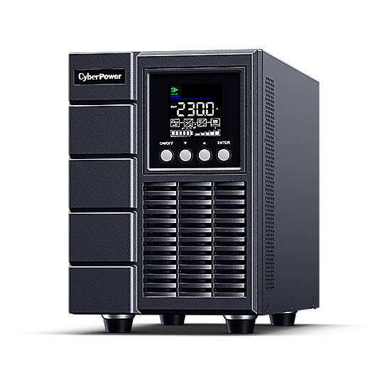 UPS OLS1500EA-DE Double Conversion 1500VA/1350W LCD Negru