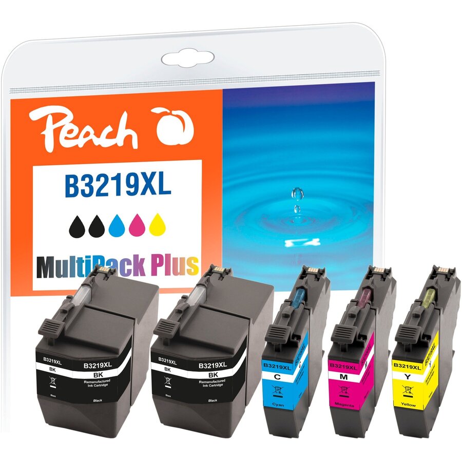 Consumabil Ink Saver Pack Plus PI500-232 compatible with Brother LC-3219XL