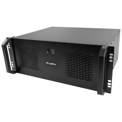 Carcasa Server Rackmount ATX 350/10 19inch/4U Negru